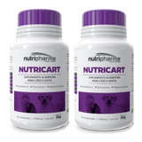 Kit 2 Nutricart 1000 Suplemento Alimentar 30 Comprimidos