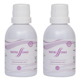 Kit 2 Nutrissono Fisioquântic Gotas Sublingual 50ml Sabor Neutro