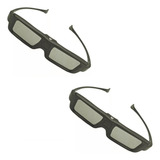 Kit 2 Oculos 3d Ativo Philco 100 Original P Tv Plasma