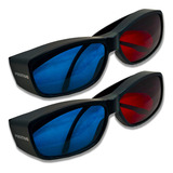 Kit 2 Oculos 3d