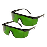 Kit 2 Óculos De Proteção Contra