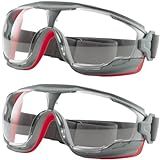 Kit 2 Óculos De Proteção Epi Ampla Visão 3m Anti Embaçante