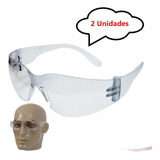 Kit 2 Óculos Proteção Segurança Epi