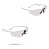 Kit 2 Óculos Proteção Segurança Trabalho