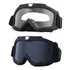 Kit 2 Óculos Snowboard Motocross Jet Ski Paintball Esqui Uv