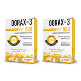 Kit 2 Ograx 500mg 30cps Suplemento