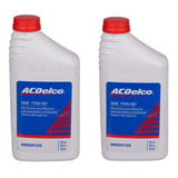 Kit 2 Oleo 75w90 Diferencial S Filtro Captiva 08 17