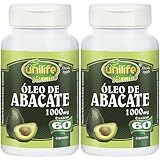 Kit 2 Óleo De Abacate 60 Cápsulas Unilife