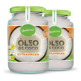 Kit 2 Óleo De Coco Extra Virgem 500ml Qualicôco