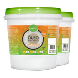 Kit 2 Óleo De Coco Extra Virgem Qualicoco 3 Litros Sabor Natural