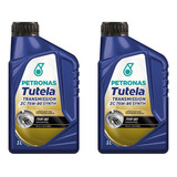 Kit 2 Oleo De Transmissão Manual Tutela 75w80 Fiat 955550
