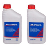 Kit 2 Oleo Diferencial 75w90 Trailblazer S10 Nova 2012 2024