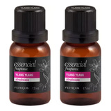 Kit 2 Óleo Essencial Difusor De Ar Ylang Ylang Afrodisiaco
