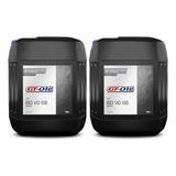Kit 2 Óleo Hidráulico Lh Iso Vg 68 Gt Oil 20l