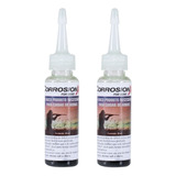 Kit 2 Óleo Limpeza Proteção Armas Corrosionx Marine For Guns