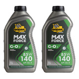 Kit 2 Óleo P Transmissão Bardahl 140 Gl5 G o 85w140 1l
