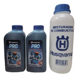 Kit 2 Óleos 2 Tempos Husqvarna Misturador De Combustível