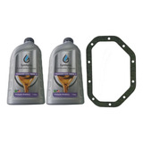 Kit 2 Oleos 75w85 junta Cambio Manual Corsa 2003 2004 2005