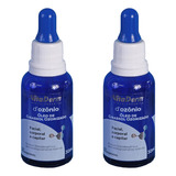 Kit 2 Óleos De Girassol D ozônio Puro Ozonizado Vita Derm