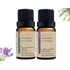 Kit 2 Oleos Essenciais Via Aroma  Lavanda E Alecrim 10ml