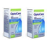 Kit 2 Optocare Lubrificante Oftálmico Ul Olhos Secos 10ml 