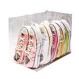 Kit 2 Organizador Cristal Para Sapatos