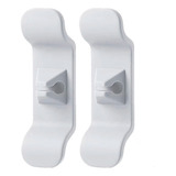 Kit 2 Organizador De Cabos Cozinha Eletrodomésticos Branco