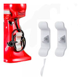 Kit 2 Organizador De Cabos Cozinha Eletrodomésticos Branco
