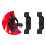 Kit 2 Organizador De Cabos Cozinha Eletrodomésticos Preto