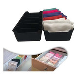 Kit 2 Organizador Gaveta Armário Quarto Colmeia Roupa Íntima