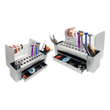 Kit 2 Organizadores De Bancada Para Ferramentas Profissional