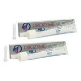 Kit 2 Orozyme Gel Higienizador Bucal Para Cães E Gatos 70g