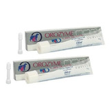 Kit 2 Orozyme Gel Higienizador Bucal Para Cães E Gatos 70g