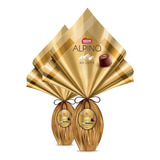 Kit 2 Ovos De Páscoa Nestle Alpino Cremoso Ao Leite 337g