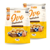 Kit 2 Ovos Desidratado Em Pó 120 Ovos 720g Netto Alimentos