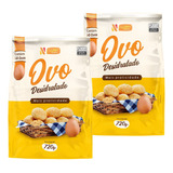 Kit 2 Ovos Em Pó 120 Ovos Pasteurizados  720g Por Unidade 