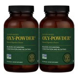 Kit 2 Oxy powder Natural Colon Cleanse Global Healing 240cps