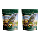 Kit 2 Pacote Trinca Ferro Boiadeiro Sementes Reino Das Aves