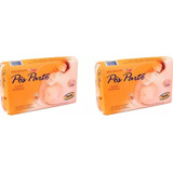 Kit 2 Pacotes Absorvente Pós Parto Fluxo Intenso 15 Uni Cada