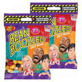 Kit 2 Pacotes Balas Jelly Belly Bean Boozled 7 Edição 53g