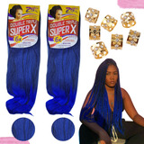 blue