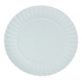 Kit 2 Pacotes De Prato Papelão Branco N 6 Com 200 Unidades