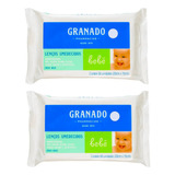 Kit 2 Pacotes Lenços 50 Folhas Erva Doce Granado