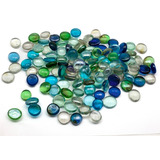 Kit 2 Pacotes Pedra Gema Vidro Vaso Festa Sortido 1000g