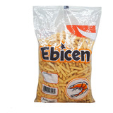 Kit 2 Pacotes Salgadinho Ebicen Camarão 500g Cada Atacado