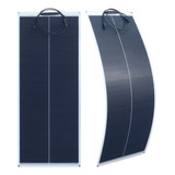 Kit 2 Painéis Solares Fotovoltaico Flexível