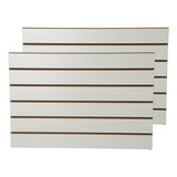 Kit 2 Painel Canaletado