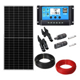 Kit 2 Painel Placa Energia Solar