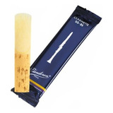 Kit 2 Palheta Vandorem Paris Clarinete 2 Protetor 1 Graxa