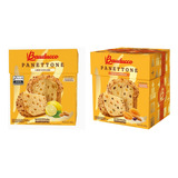 Kit 2 Panettone Bauducco Frutas C Damasco E Limão 500g